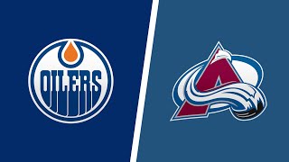 NHL Pick | Oilers vs Avalanche | Game 1 | Western Conference Final , May 31, Prediction and preview.