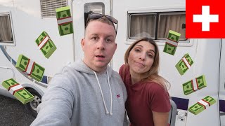 EXPENSIVE START TO VAN LIFE IN SWITZERLAND!