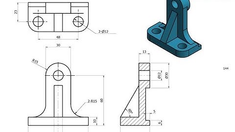 T-Flex CAD 15 3D - Exercise 72