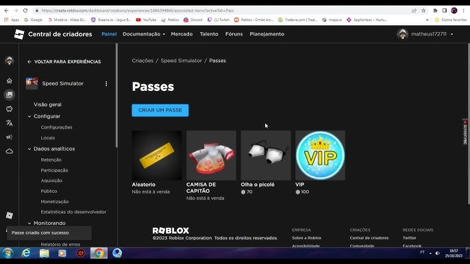 Configurando o Roblox Studio  Documentação - Central de Criadores Roblox