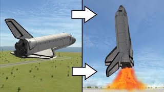 How To "Properly" Land The Space Shuttle!