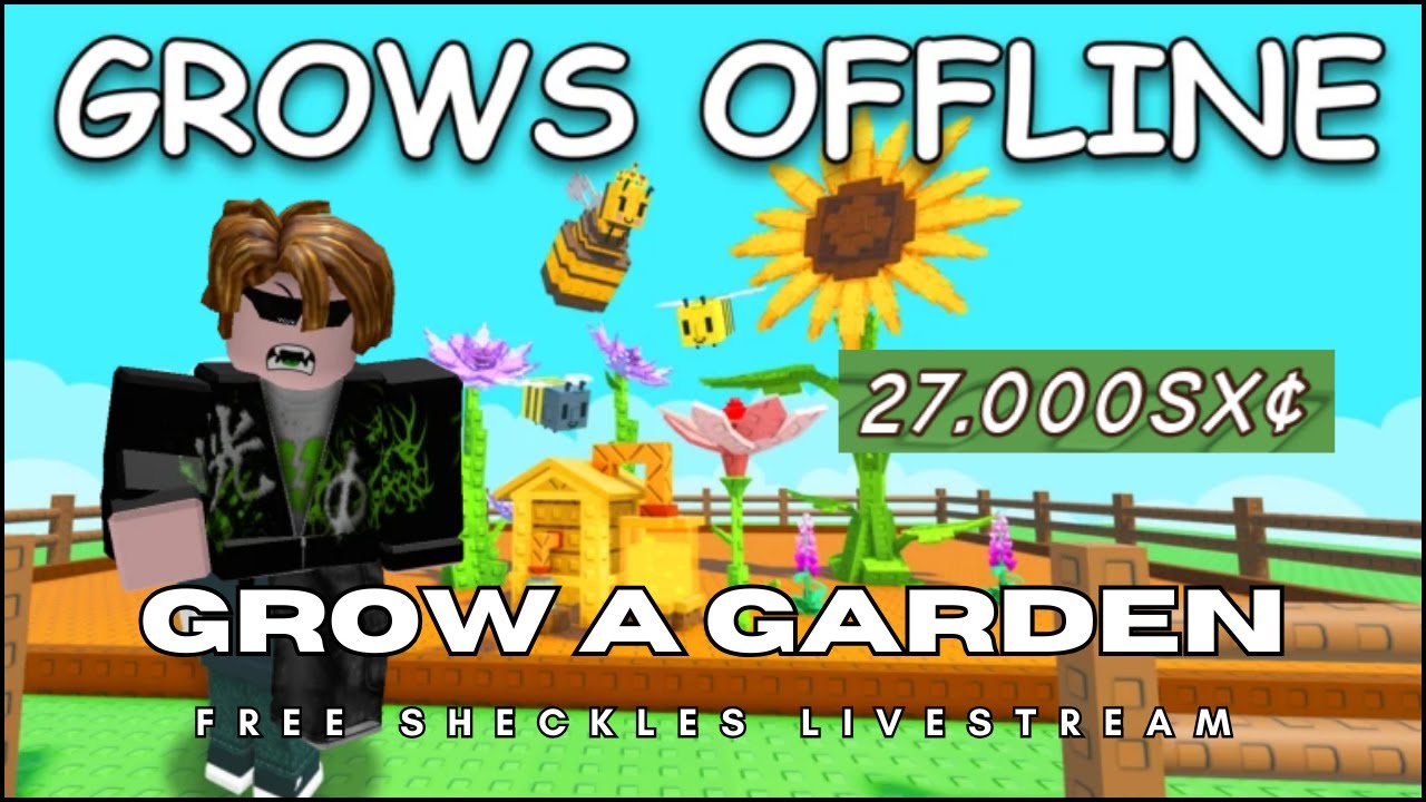 Free Sheckles For Everyone!! GaG | Road 6K