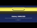 Galaxy UNPACKED Reaction LIVE!