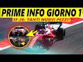 🔴LECLERC 1°, FERRARI CON DIVERSI AGGIORNAMENTI E TANTE NEWS! Test BAHRAIN.