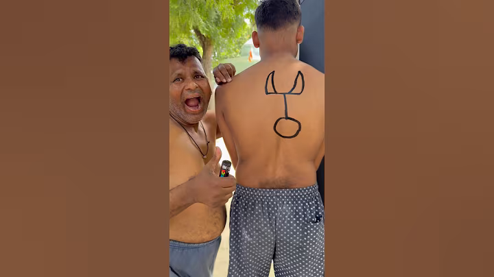 You can do it guess my back drawing challenge part 304 #shorts
