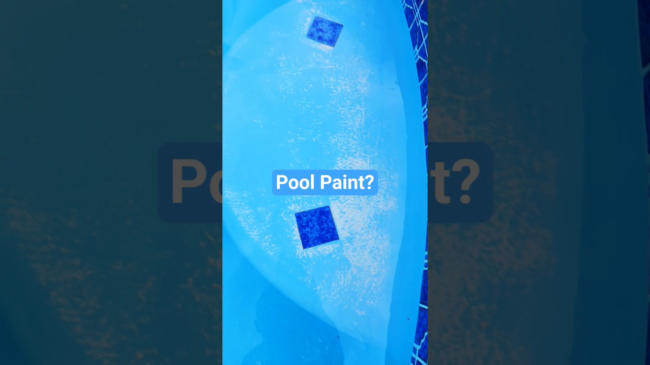 Pool Paint? #poolbuilder #poolbuilders #poolservice #poolseason #poolservices #swimmingpoolservices