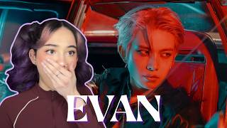 EVAN (에반) ‘RIDE OR DIE’ [CONCEPT PHOTOS] | REACTION