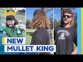 Meet the winner of Mulletfest 2023 | Today Show Australia
