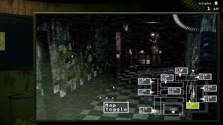 SPRINGBONNIE POSTERS FNAF 3 EASTER EGG AT THE 3 TIME!