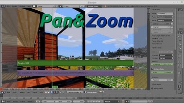 How to Pan and Zoom in Blender video editor - Updated edition