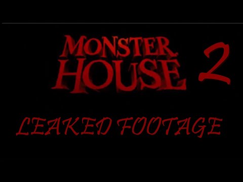 MONSTER HOUSE 2 leaked footage