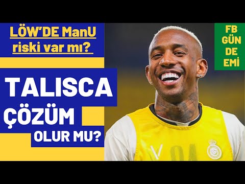 Fenerbahçe’de flaş olaylar! TALİSCA Beşiktaş’tan red mi yedi? İsmail Kartal: Keşke erken gelseydim!