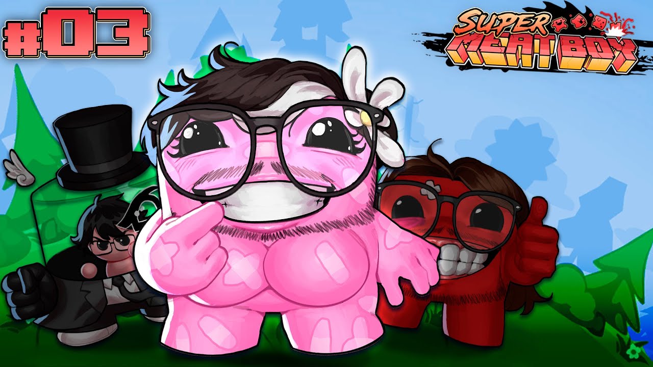 hospital médio de fortaleza 🏥🌵 - Super Meat Boy #3