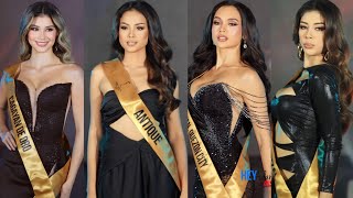 Miss Grand PH 2023 candidates introduce themselves during Press Presentation