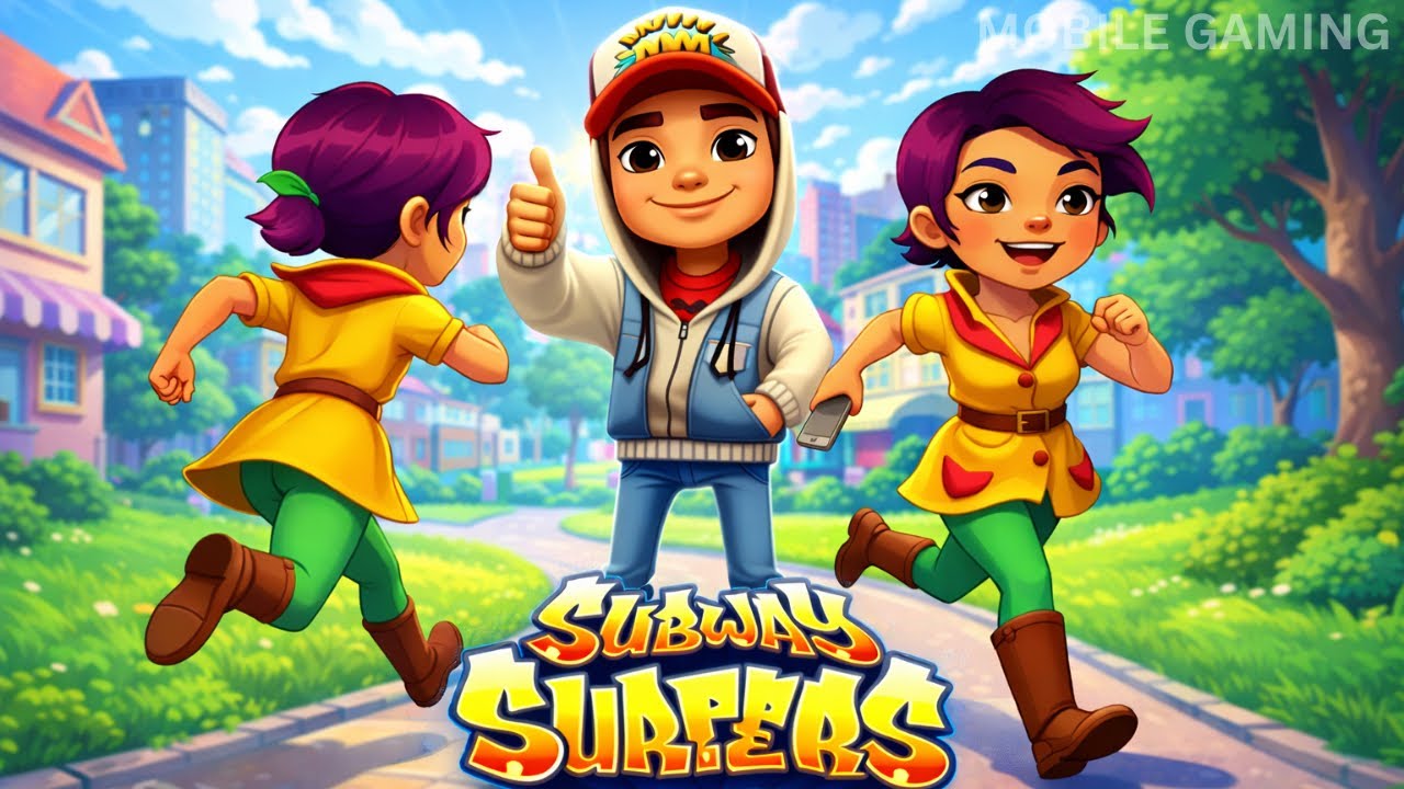Subway Surfers Forward vs Reverse Gameplay | MOBILE GAMING 