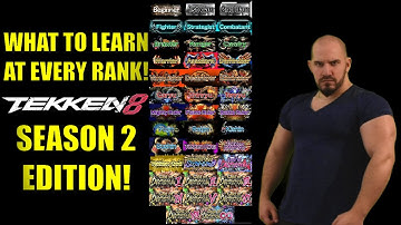 What to Learn at Every Rank - Season 2 IN DEPTH