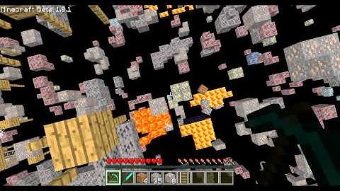 MINECRAFT XRAY MOD 1.8.1