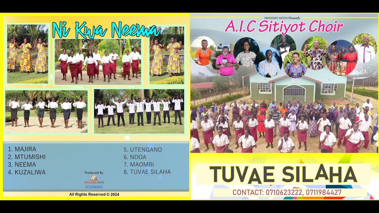 AIC SITIYOT CHOIR LAUNCHING