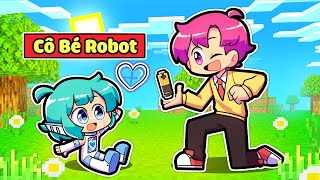 NẾU EM BÉ YUMMIE LÀ ROBOT PRO VIP TRONG MINECRAFT*EM BÉ ROBOT YUMMIE 🤖👶😎