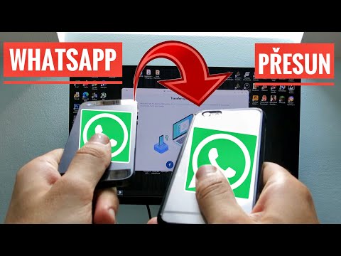 Video: Jak převedu kontakty WhatsApp do Androidu?