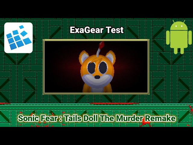 Download Tails Doll (CreepyPasta Game) android on PC