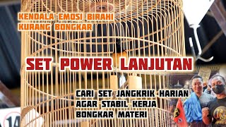 set power lanjutan‼️agar stabil kerja dan bongkar materi...