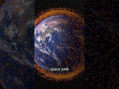 Video: How low-earth orbit turns into a trash heap