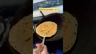 Garmagaram Mooli Paratha | Winter Special #shorts #viral #shortfeed #cooking #youtubeshorts