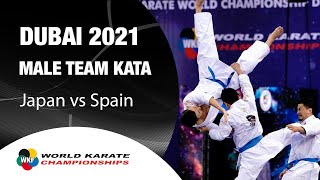 GOLD MEDAL. Japan vs Spain - 2021 World Championships | WORLD KARATE FEDERATION