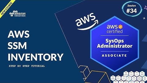 Inventory Manager [AWS Systems Manager] | AWS SSM INVENTORY MANAG