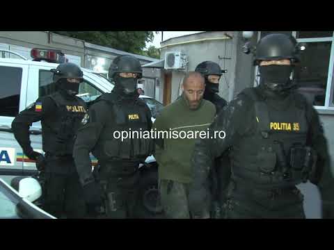 Criminalul de la Faget, dus la Spitalul Municipal din Timisoara
