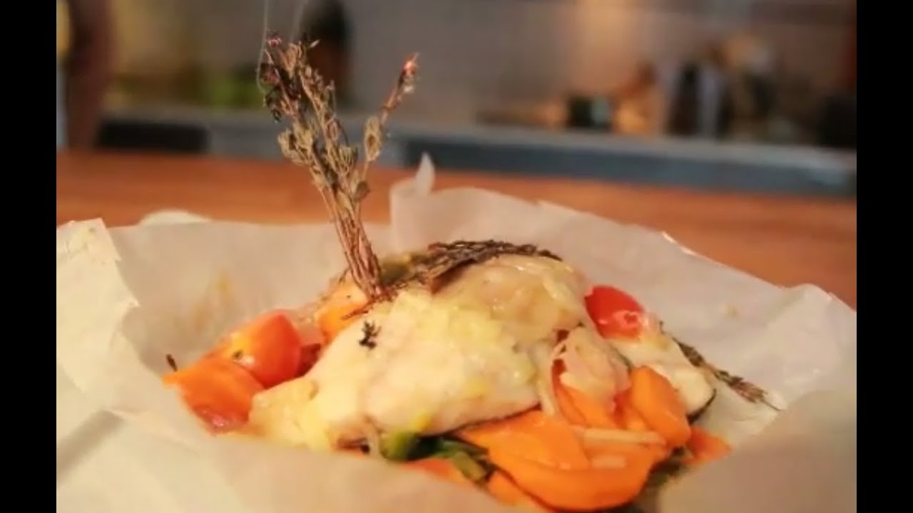 Recette De Loup De Mer En Papillote Au Four
