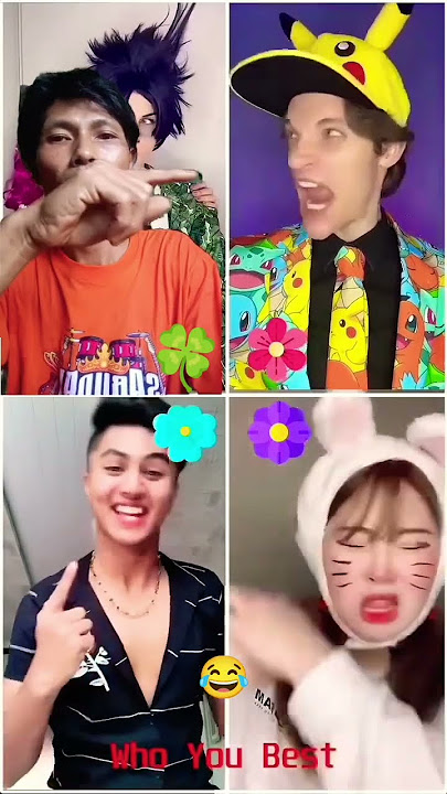 who is your best🤩 #duet #funny #xoteam #abcd #trendingshorts #fypviralシ