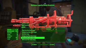 Fallout 4 wacky weapons mod