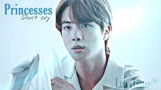 Kim Seokjin Princesses Dont Cry Fmv Bts