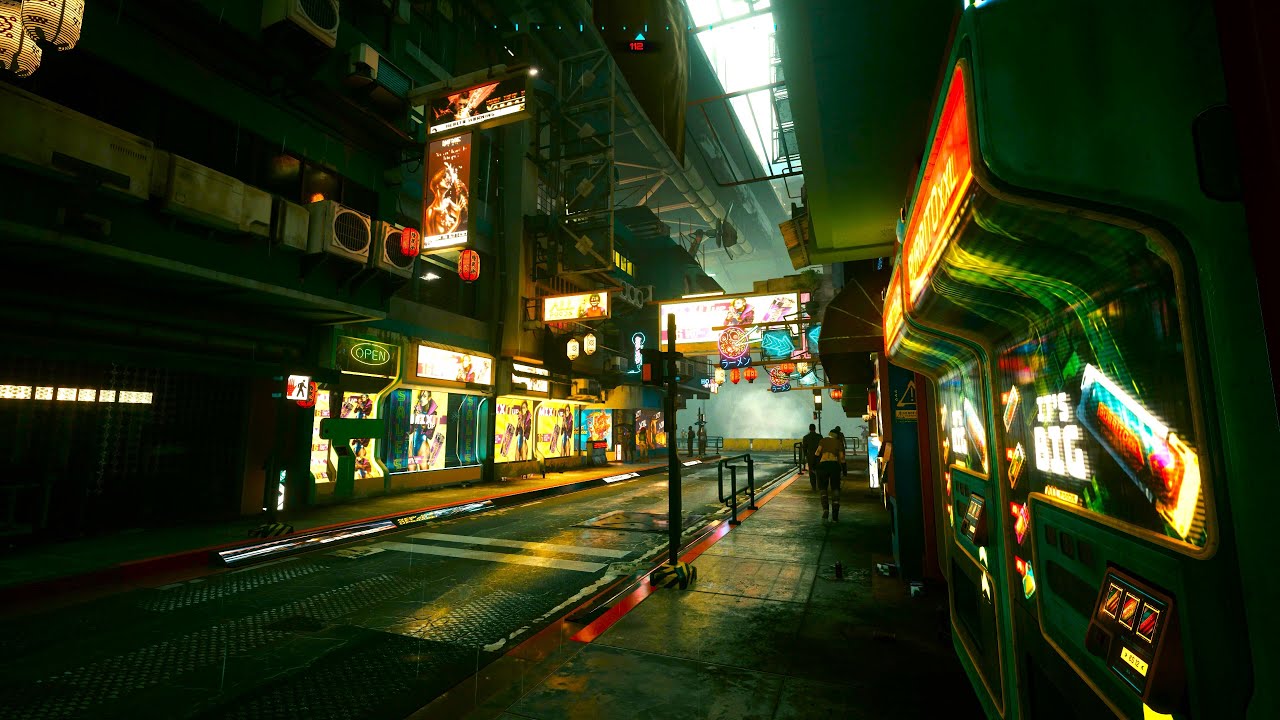 4k-cyberpunk-2077-rainy-kabuki-walk-dlss-3-ultra-graphics-ray