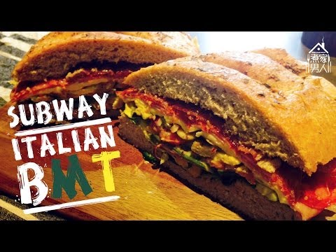野餐 Subway Italian BMT - Picnic Idea