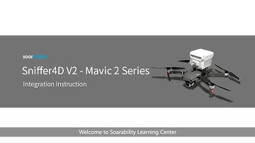 Integrate Sniffer4D V2 onto DJI Mavic 2 Series