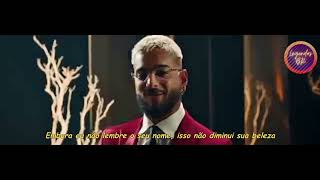 Maluma, J Balvin - Qué Pena (Official Video) (Legendado)