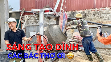 “SÁNG TẠO CỰC HAY” mà không phải cai thầu nào cũng nghĩ tới 🤩 #sothado #construction