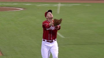 ARI@CIN: Frazier makes a great over-the-shoulder grab