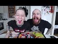 Silly Swedes Try Dutch Candy: Tongue Tattoos!!!