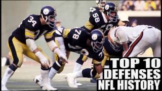 Top 10 Best Defenses in NFL History