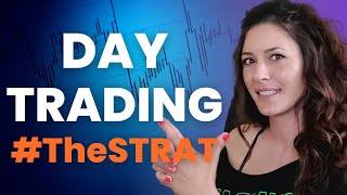 Day Trading Using #TheStrat | Sara Strat Sniper