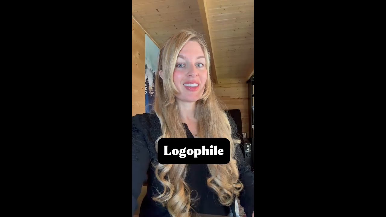 Did you know there's a word for "lover of words"?