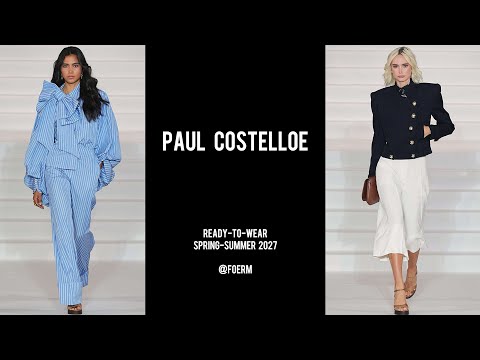 Paul Costelloe RTW Spring-Summer 2027