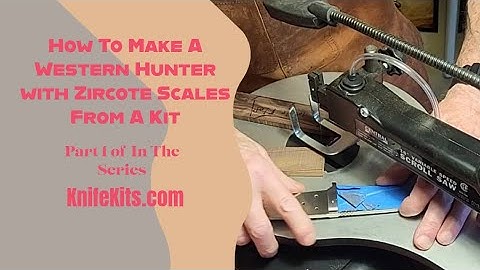 Western Hunter with Zircote Scales