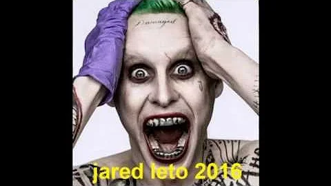 Batman/Jared Leto: ALL THE JOKERS (romero-nicholson-ledger-leto)