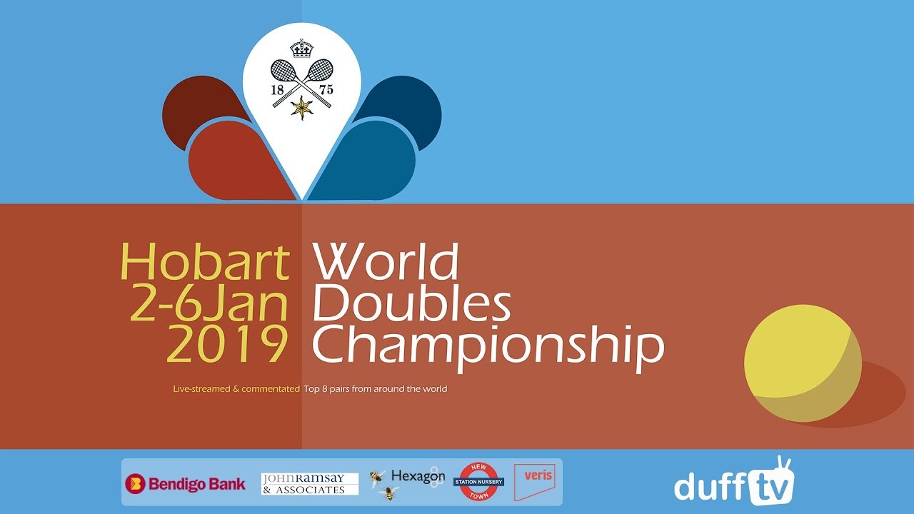2019 World Doubles Championship | Quarter Finals | LIVE STREAM | 02.01.19