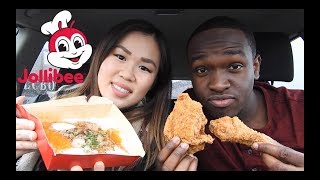 The best fried chicken is here!! today we try jollibee!! waited an
hour and a half for this beautiful food it was definitely worth wait!!